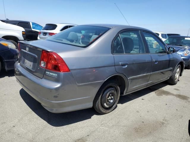 2004 Honda Civic Hybrid