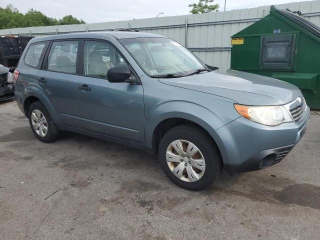 2009 Subaru Forester 2.5X