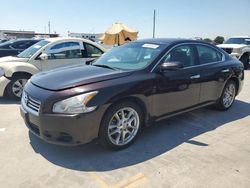 Nissan Maxima S Vehiculos salvage en venta: 2014 Nissan Maxima S