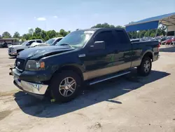 Salvage trucks for sale at Florence, MS auction: 2005 Ford F150