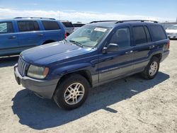 Jeep Grand Cherokee Laredo salvage cars for sale: 2004 Jeep Grand Cherokee Laredo