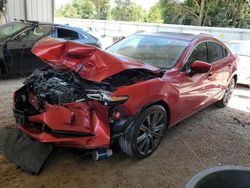 Carros salvage a la venta en subasta: 2018 Mazda 6 Touring