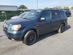 Salvage cars for sale at Orlando, FL auction: 2006 Honda Pilot EX