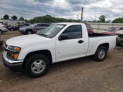 Chevrolet salvage cars for sale: 2008 Chevrolet Colorado LT