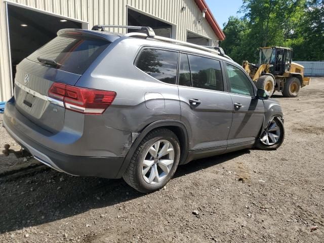 2018 Volkswagen Atlas