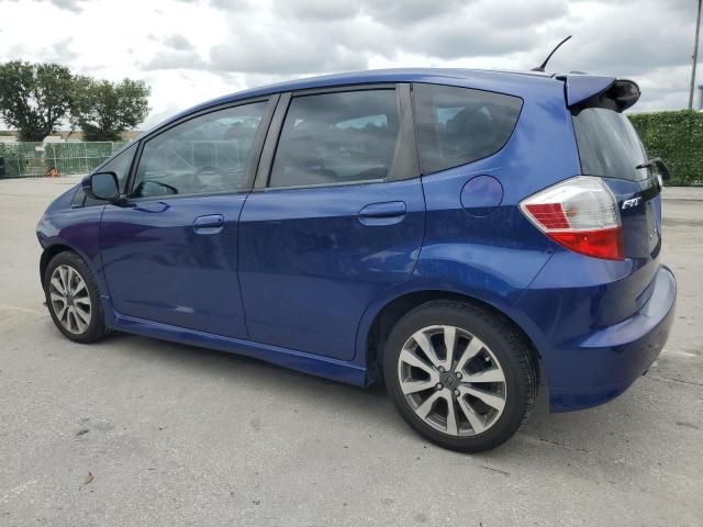 2013 Honda FIT Sport