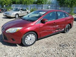 Ford salvage cars for sale: 2013 Ford Focus SE