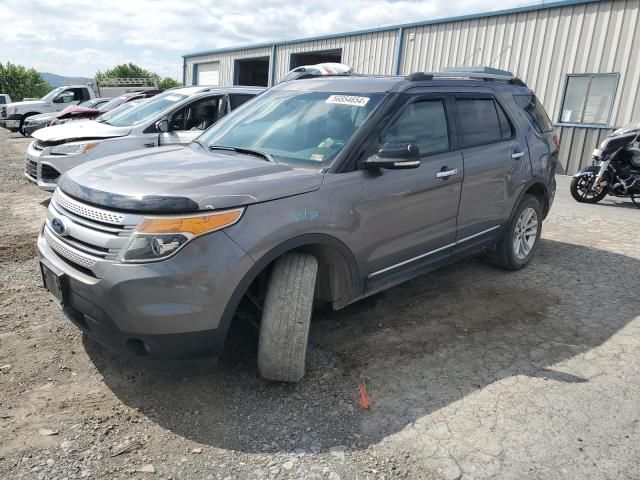 2013 Ford Explorer XLT