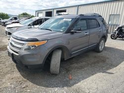 Salvage cars for sale from Copart Chambersburg, PA: 2013 Ford Explorer XLT