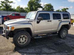 Salvage cars for sale at West Mifflin, PA auction: 2006 Hummer H3