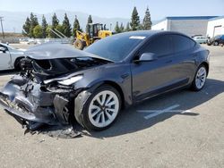 Salvage cars for sale from Copart Rancho Cucamonga, CA: 2023 Tesla Model 3