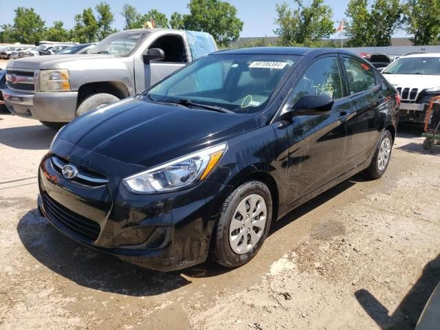 2017 Hyundai Accent SE