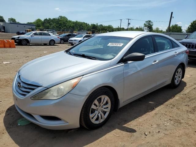 2011 Hyundai Sonata GLS