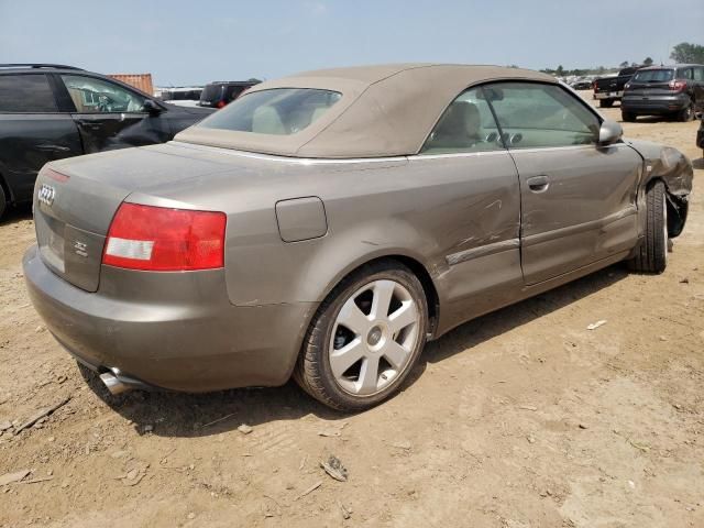 2005 Audi A4 Quattro Cabriolet