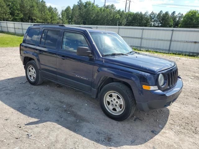 2016 Jeep Patriot Sport