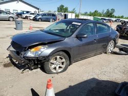 Nissan Altima 2.5 salvage cars for sale: 2007 Nissan Altima 2.5