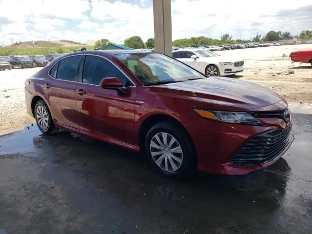 2019 Toyota Camry LE