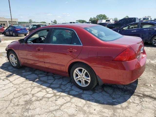 2007 Honda Accord SE