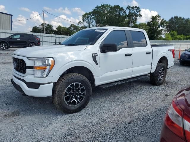 2022 Ford F150 Supercrew