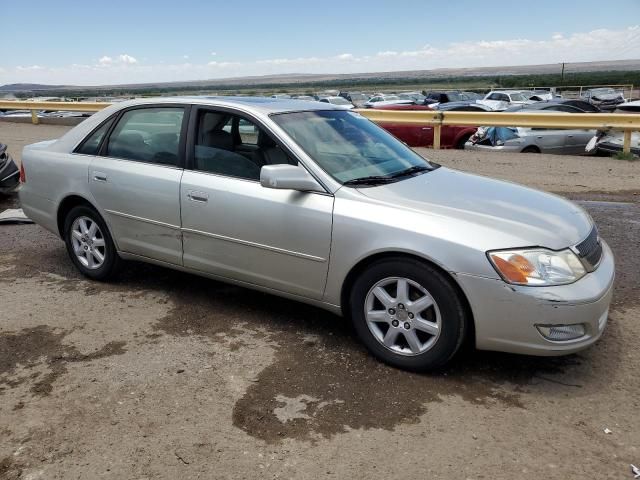 2002 Toyota Avalon XL