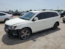 2017 Dodge Journey Crossroad en venta en Indianapolis, IN