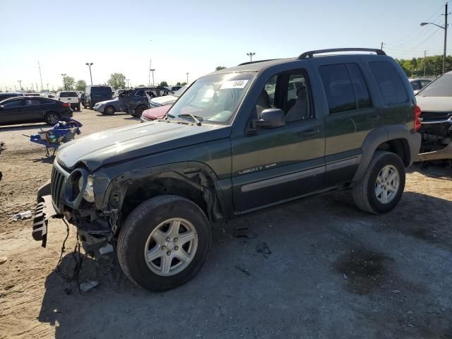 2002 Jeep Liberty Sport