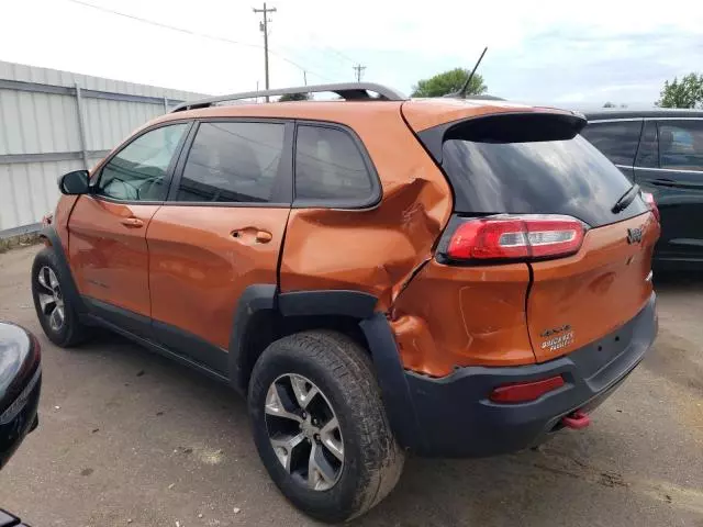 2015 Jeep Cherokee Trailhawk