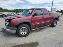 Chevrolet salvage cars for sale: 2004 Chevrolet Silverado K1500