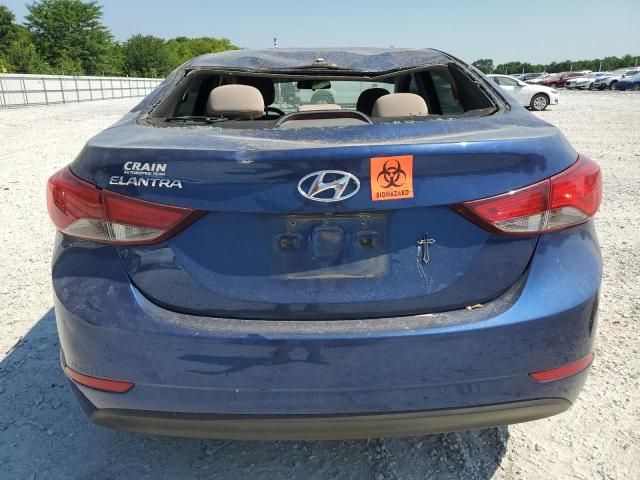 2016 Hyundai Elantra SE