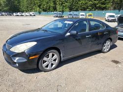 Salvage cars for sale at Graham, WA auction: 2005 Lexus ES 330