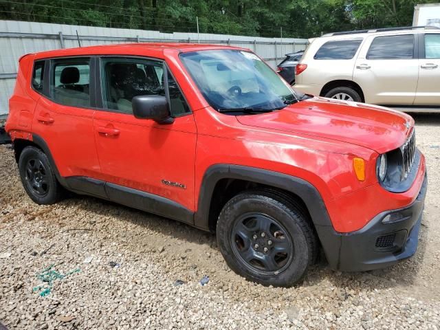 2017 Jeep Renegade Sport