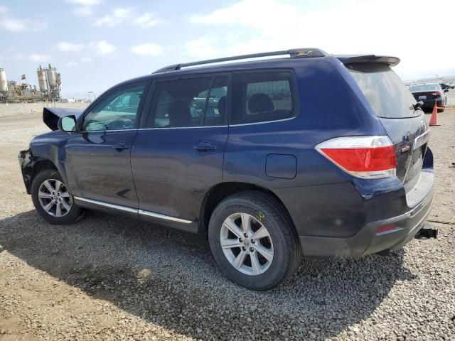 2012 Toyota Highlander Base