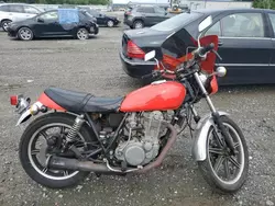 Salvage motorcycles for sale at Arlington, WA auction: 1979 Yamaha RH220