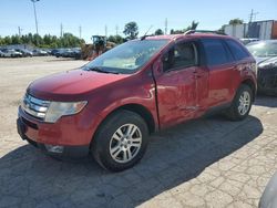 Ford Vehiculos salvage en venta: 2008 Ford Edge SEL