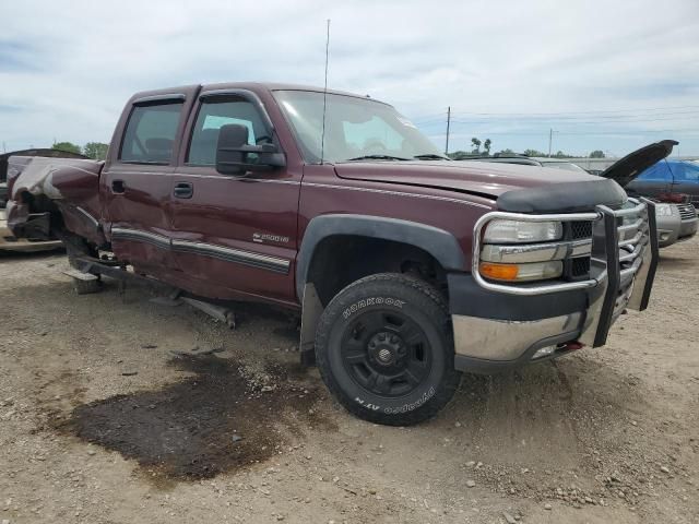 2001 Chevrolet Silverado K2500 Heavy Duty