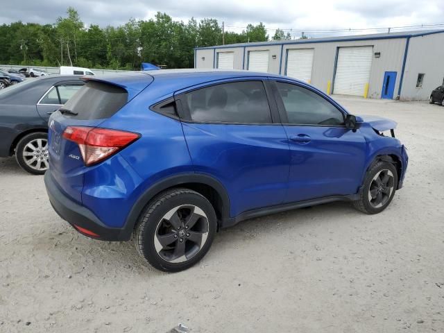 2018 Honda HR-V EX