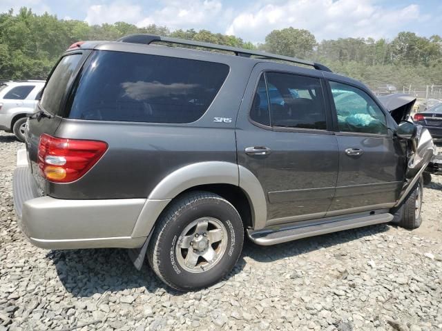 2003 Toyota Sequoia SR5