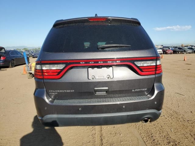 2016 Dodge Durango Limited