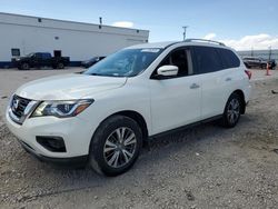 4 X 4 a la venta en subasta: 2017 Nissan Pathfinder S