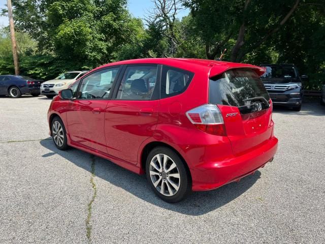 2013 Honda FIT Sport