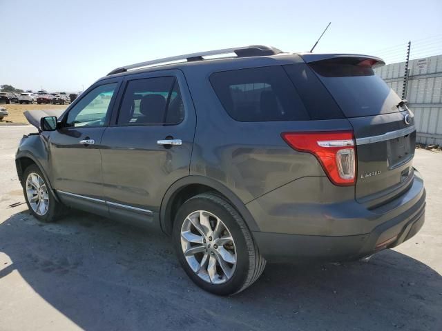 2015 Ford Explorer Limited