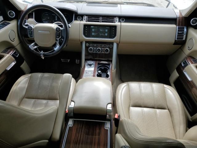 2016 Land Rover Range Rover Supercharged