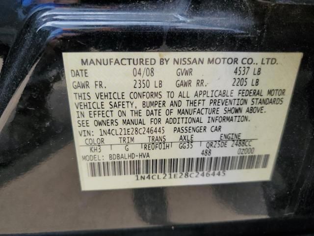 2008 Nissan Altima Hybrid