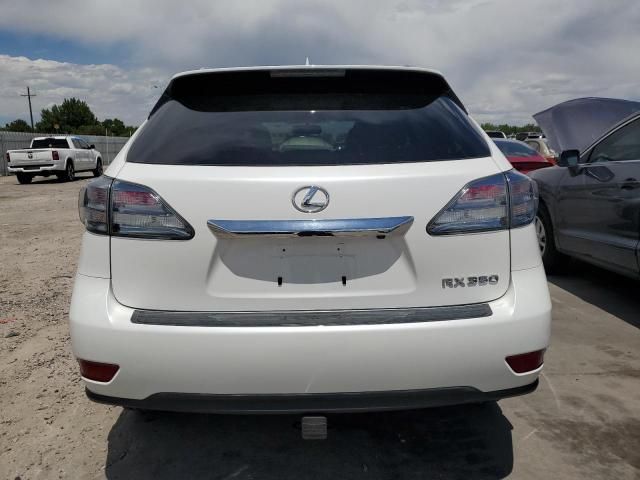 2012 Lexus RX 350