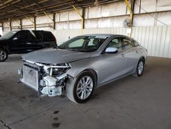 Salvage cars for sale at Phoenix, AZ auction: 2017 Chevrolet Malibu LT