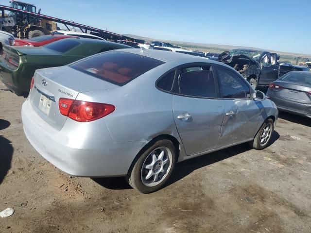 2010 Hyundai Elantra Blue