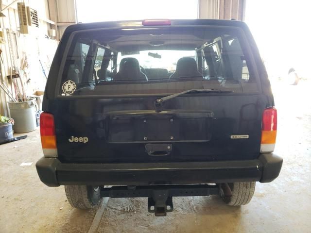 2000 Jeep Cherokee Sport