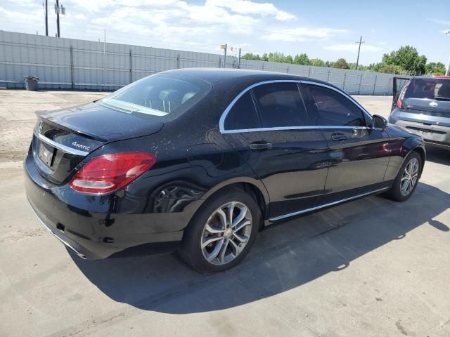 2016 Mercedes-Benz C 300 4matic