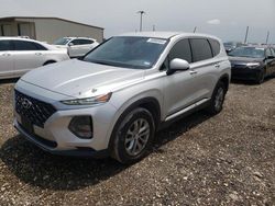 Salvage cars for sale at Temple, TX auction: 2019 Hyundai Santa FE SE