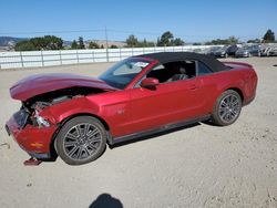 Ford Mustang gt salvage cars for sale: 2010 Ford Mustang GT